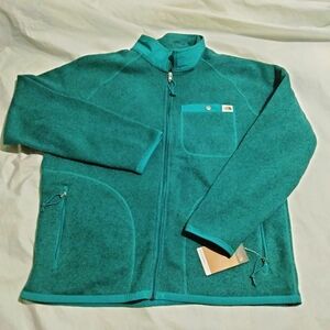 The North Face Gordon Lyons Full Zip Men's Harbor Blue Jacket Size XL NWT $99